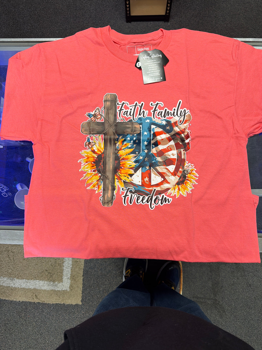 Faith, family, freedom