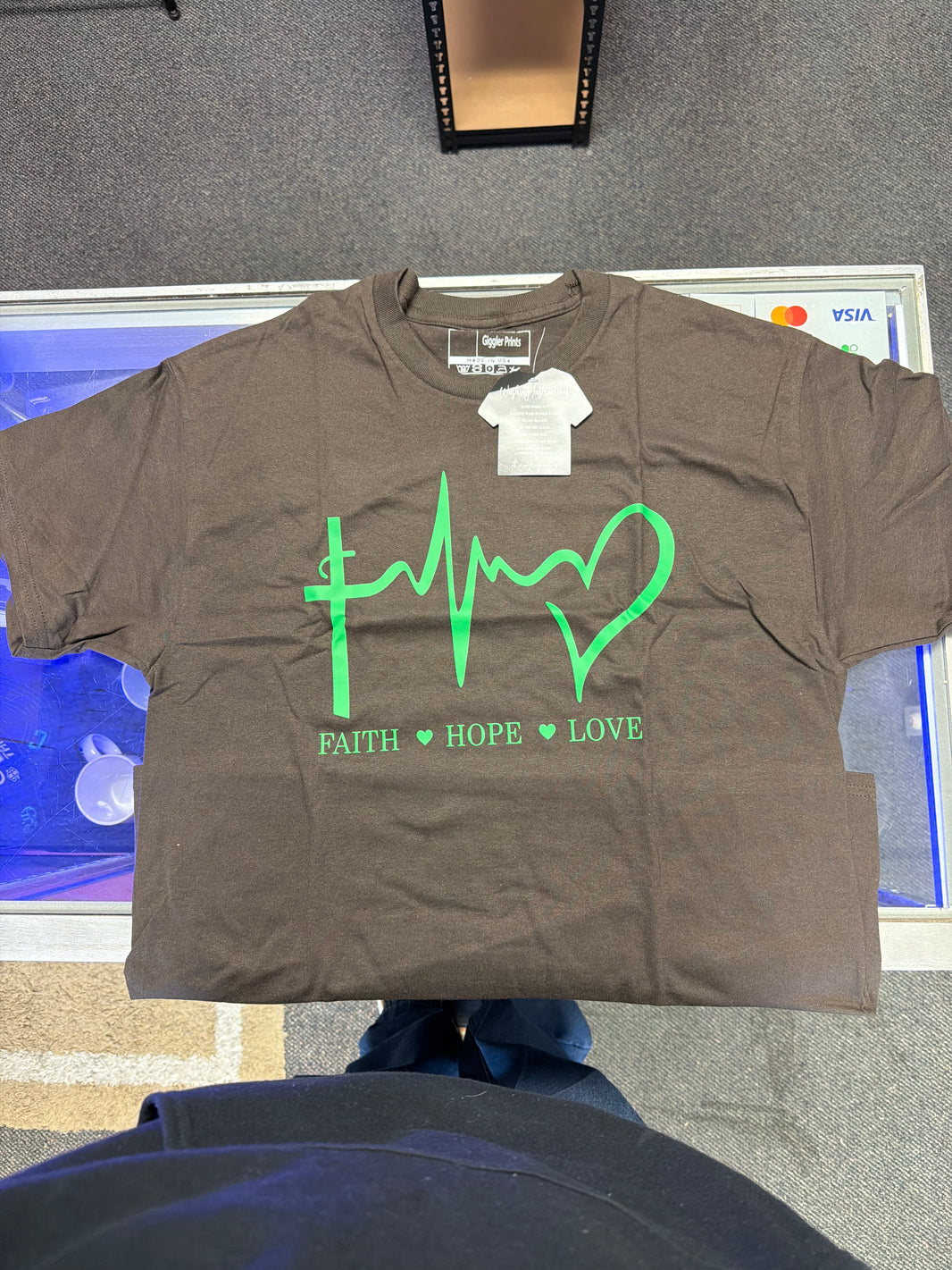 Faith hope love