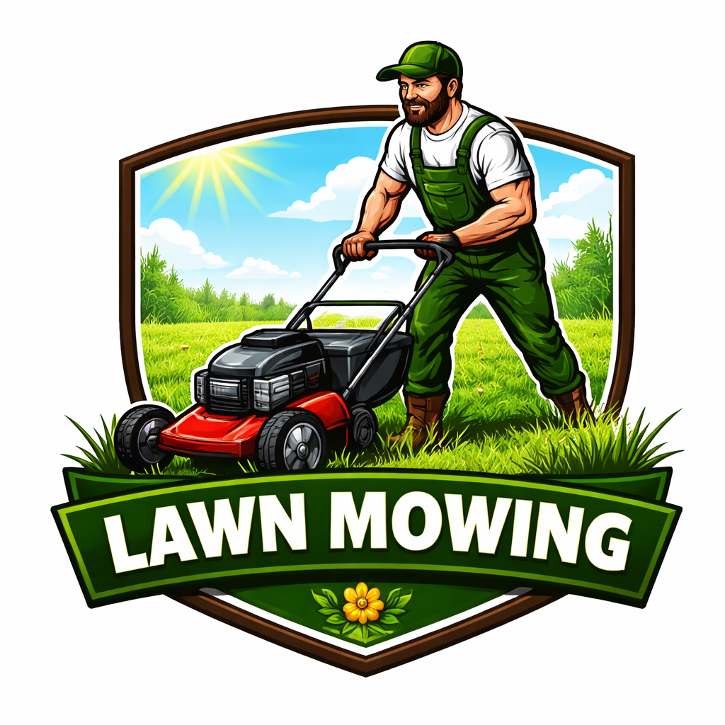 Lawn mowing