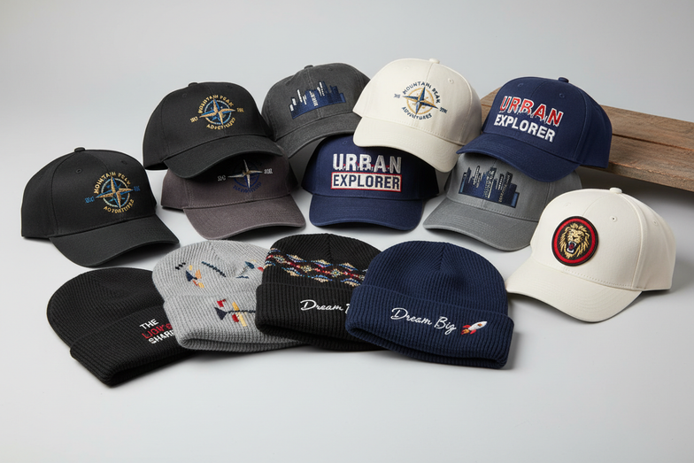 Custom hats