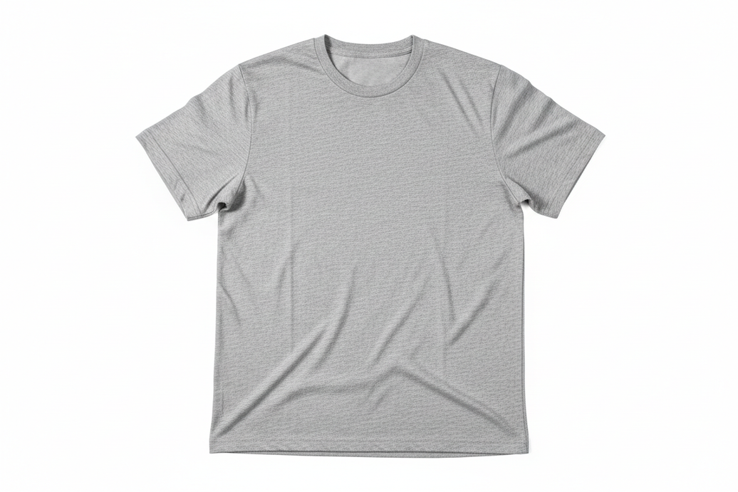 gray tshirt