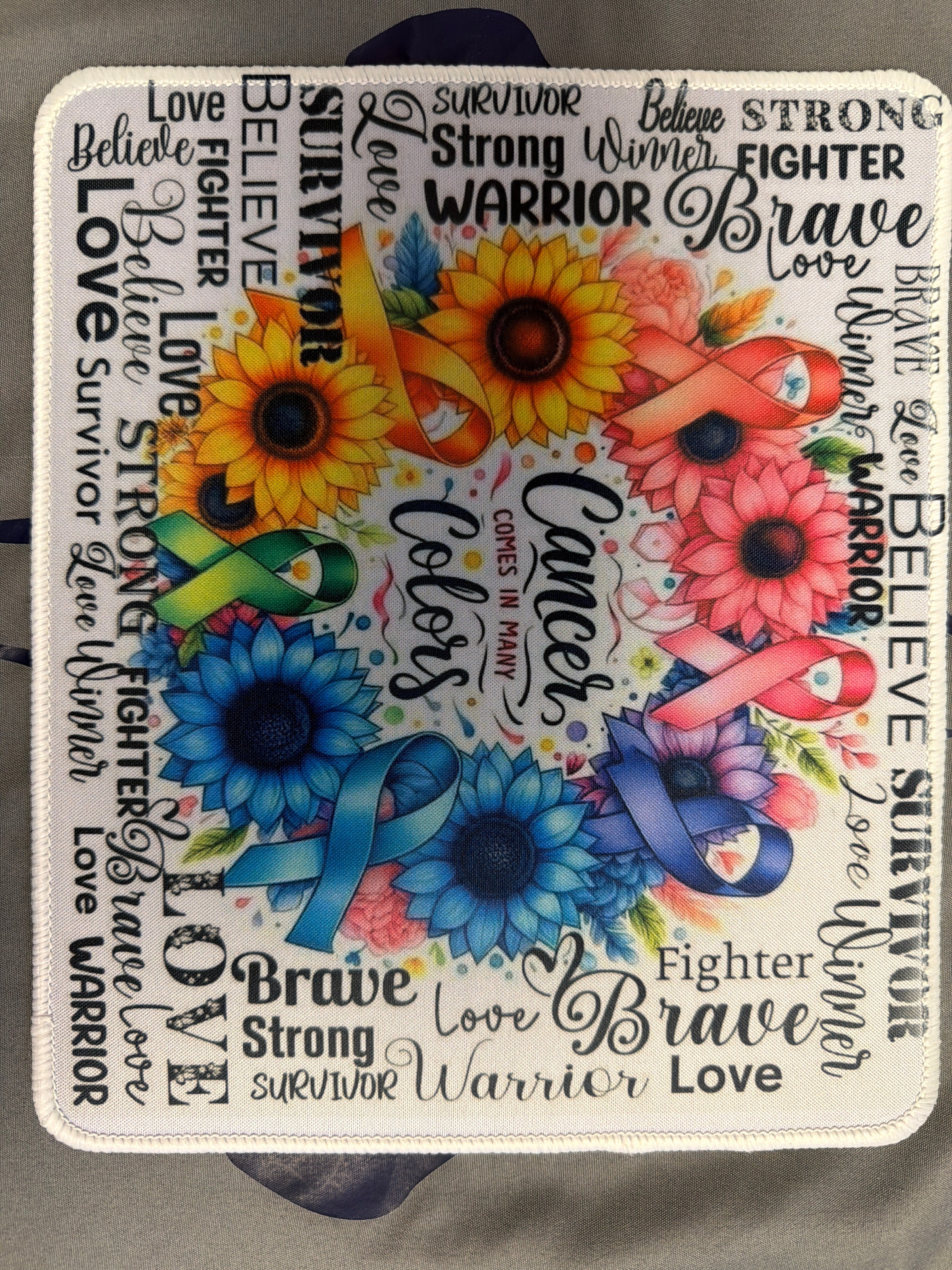 Mouse pad (sublimation printed)