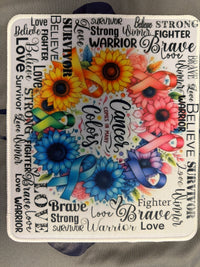 Mouse pad (sublimation printed)