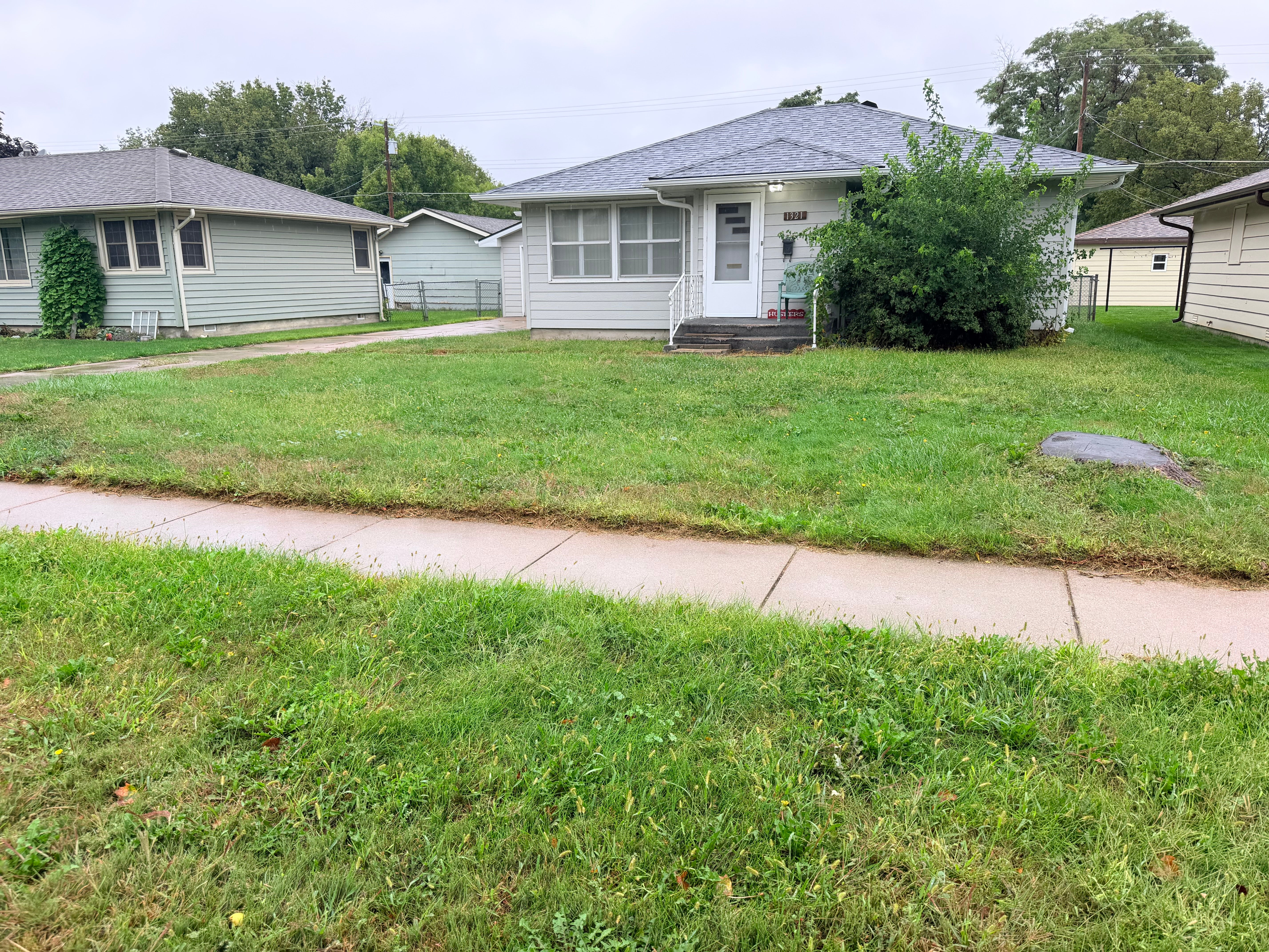 Property clean up deposit