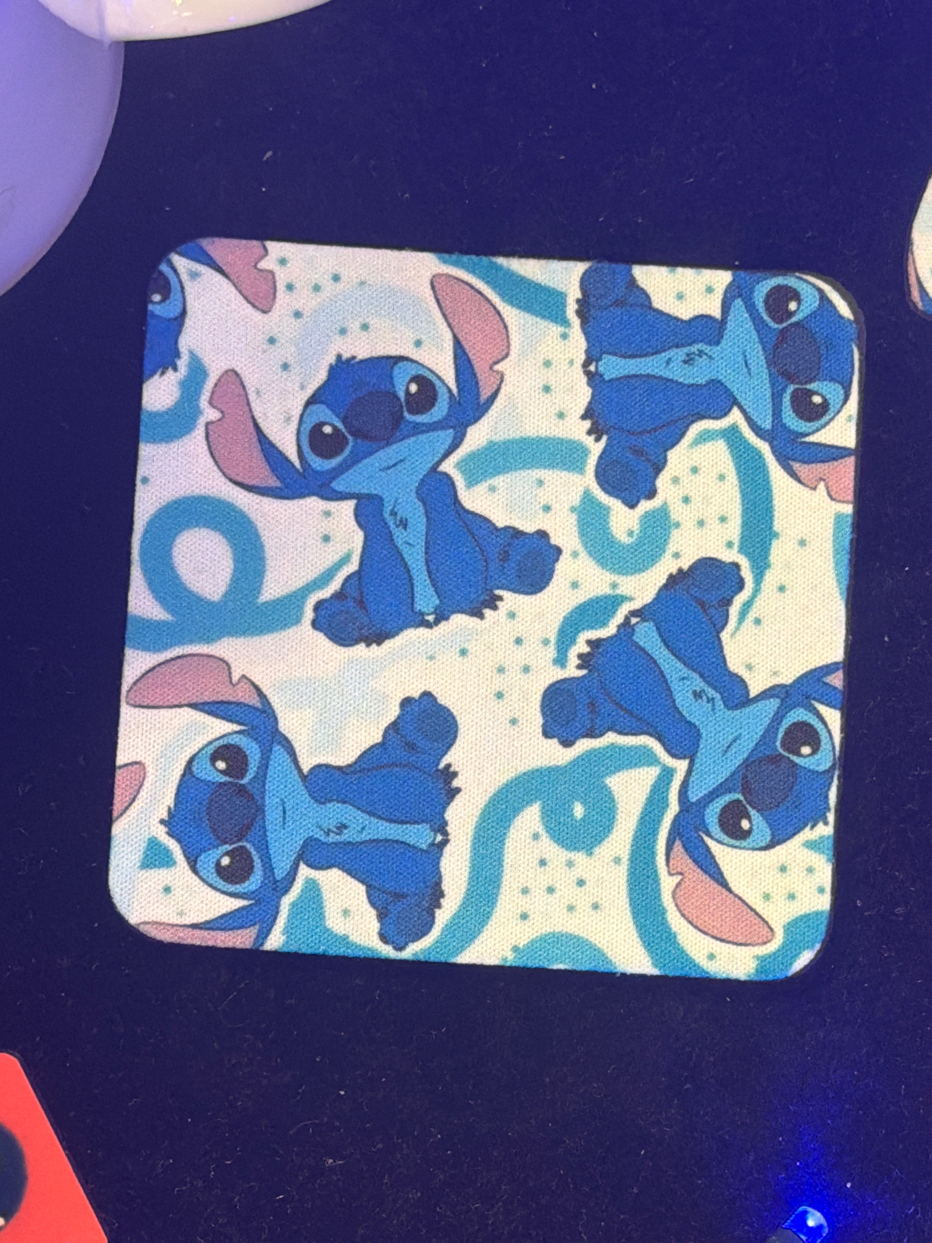 Sublimation earring and cup coasters