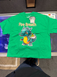 Fire breath baby line