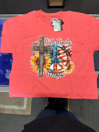 Faith, family, freedom