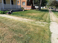Lawn mowing