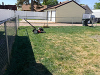 Lawn mowing