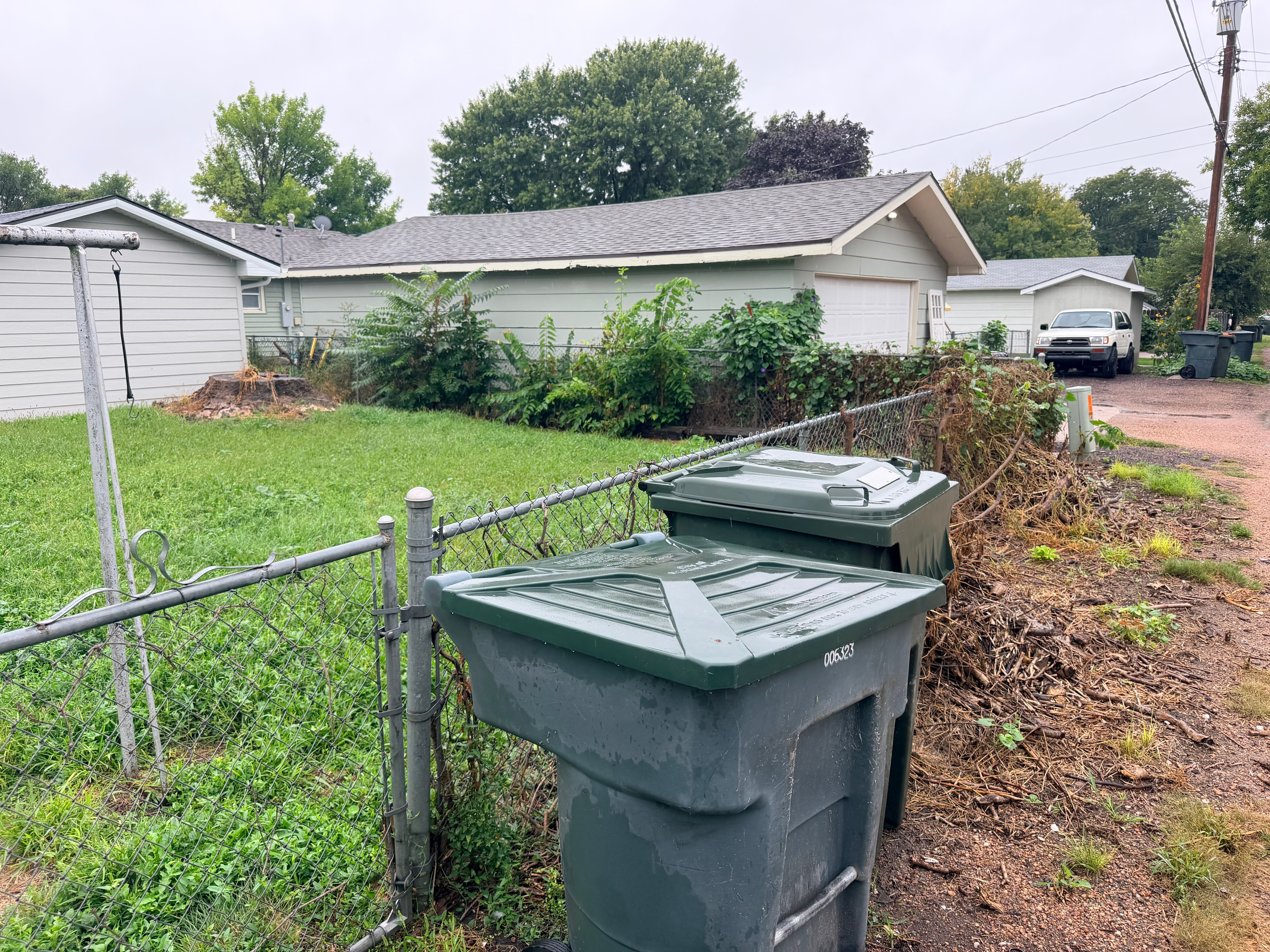 Property clean up deposit