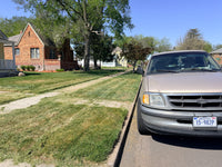Lawn mowing
