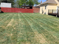 Lawn mowing