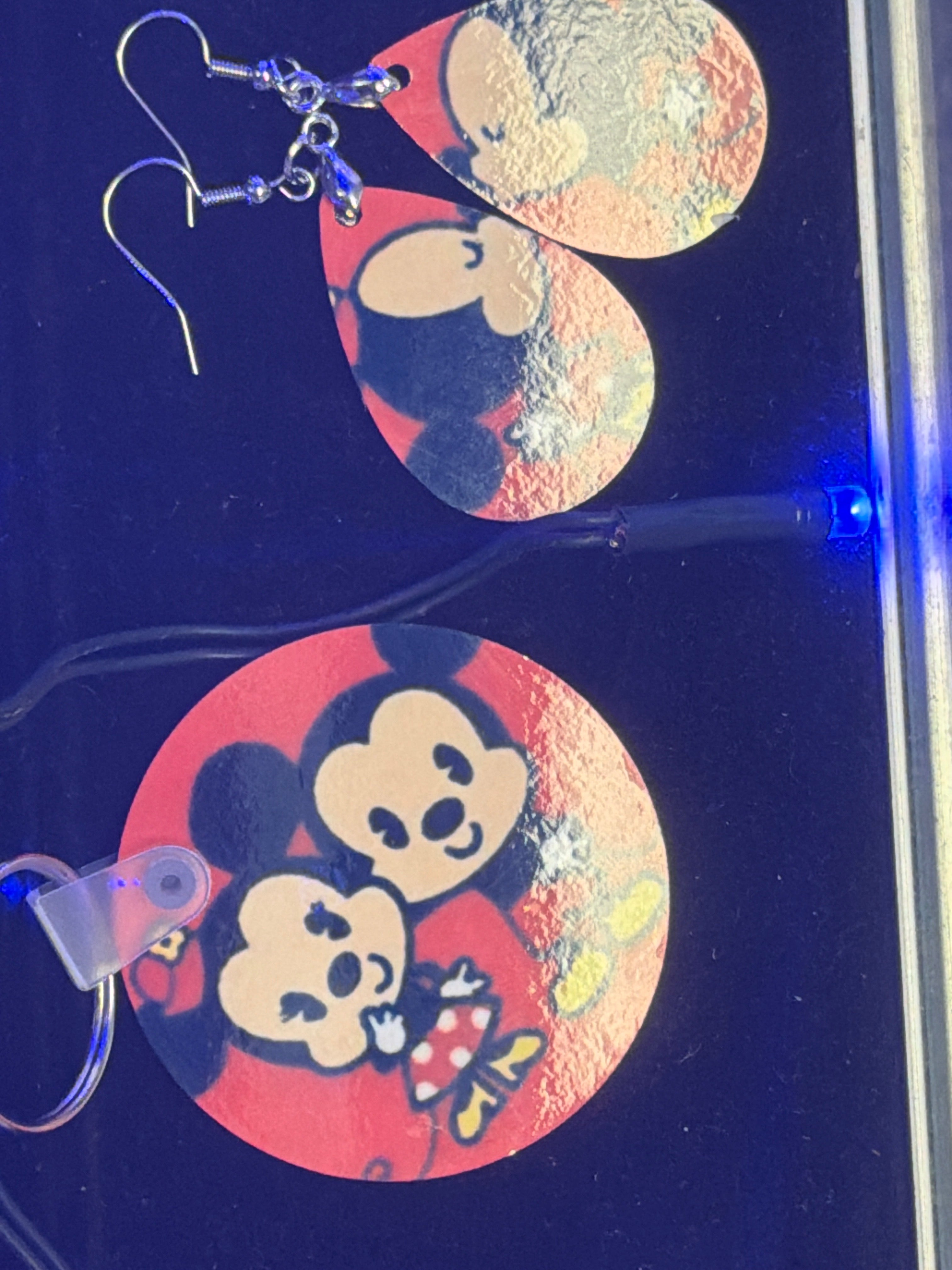 Sublimation earring and cup coasters