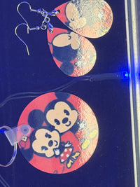 Sublimation earring and cup coasters