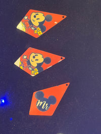 Sublimation earring and cup coasters