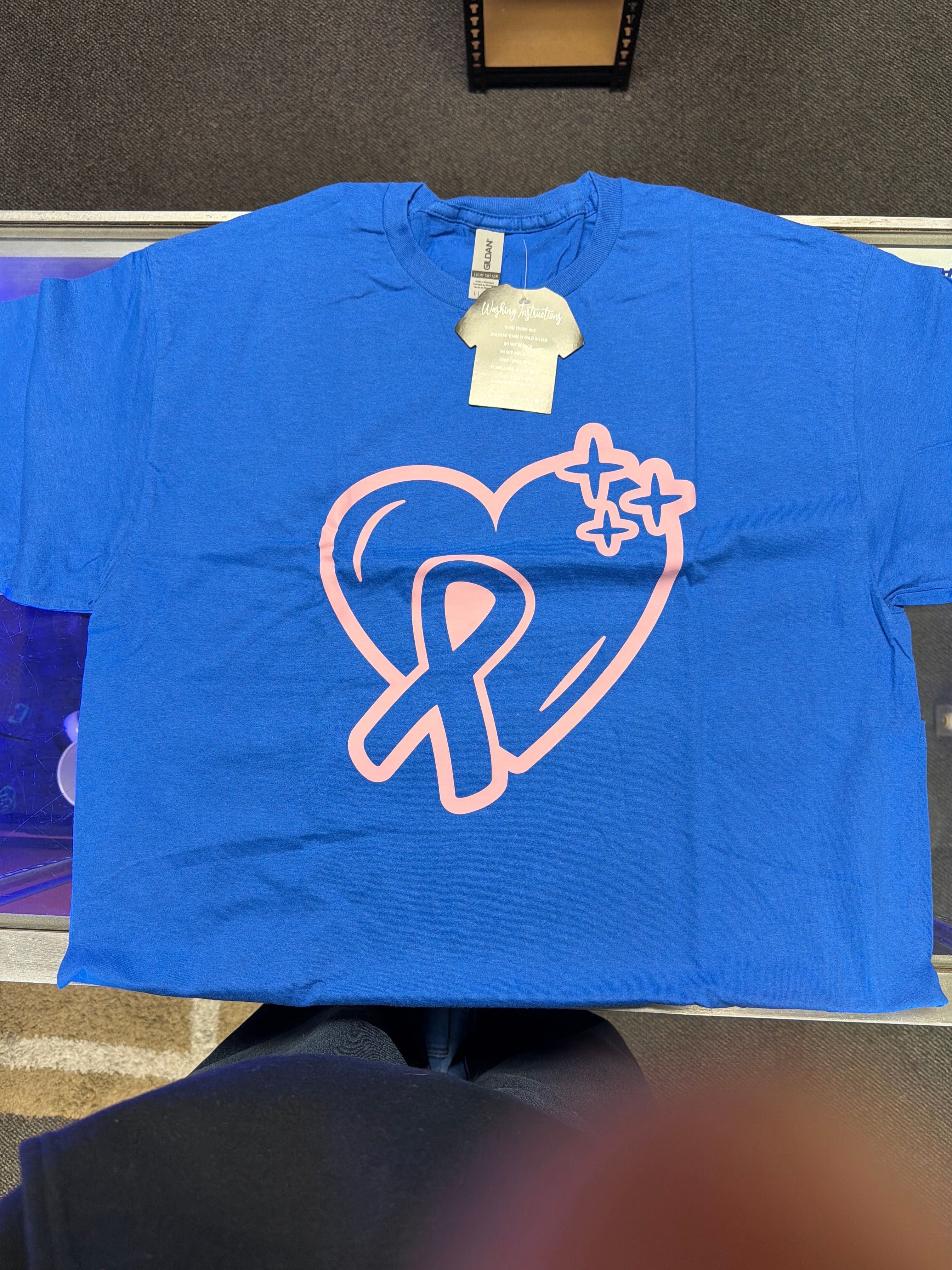 Cancer awareness t-shirt
