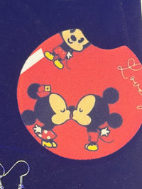 Sublimation earring and cup coasters