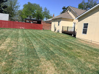 Lawn mowing