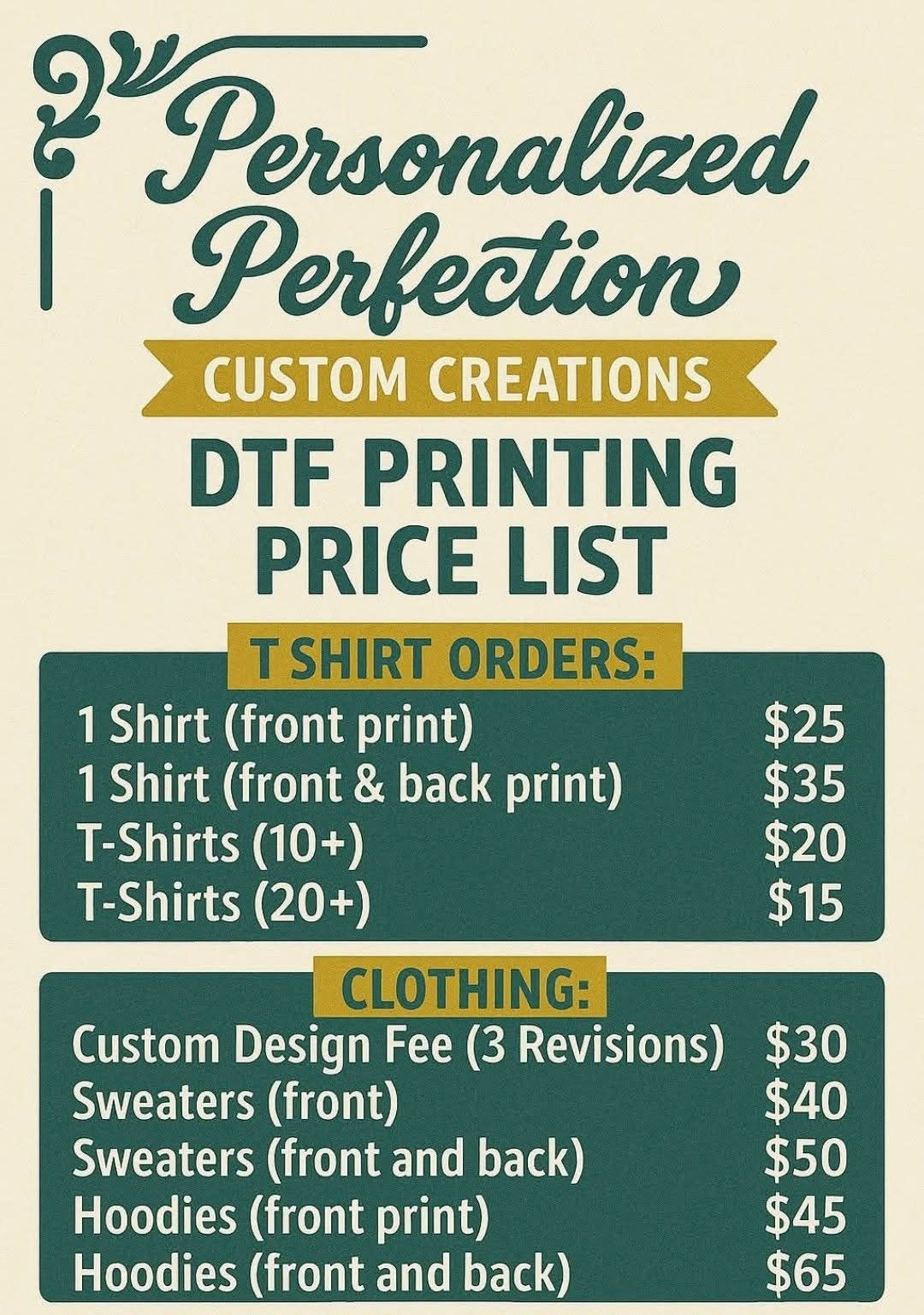 Memorial T-shirt
