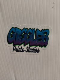 die cut stickers (3x3 custom)